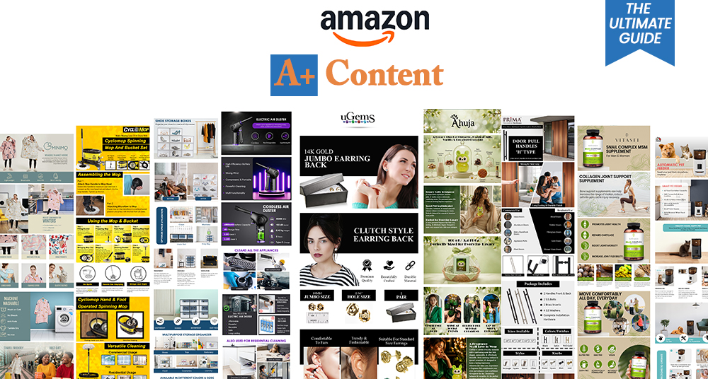 Use A+ Content to Increase Conversions