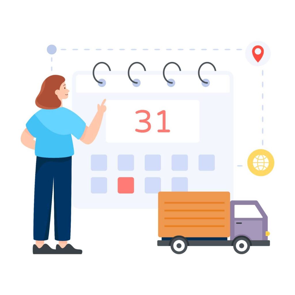 Plan Shipping Timelines in Advance