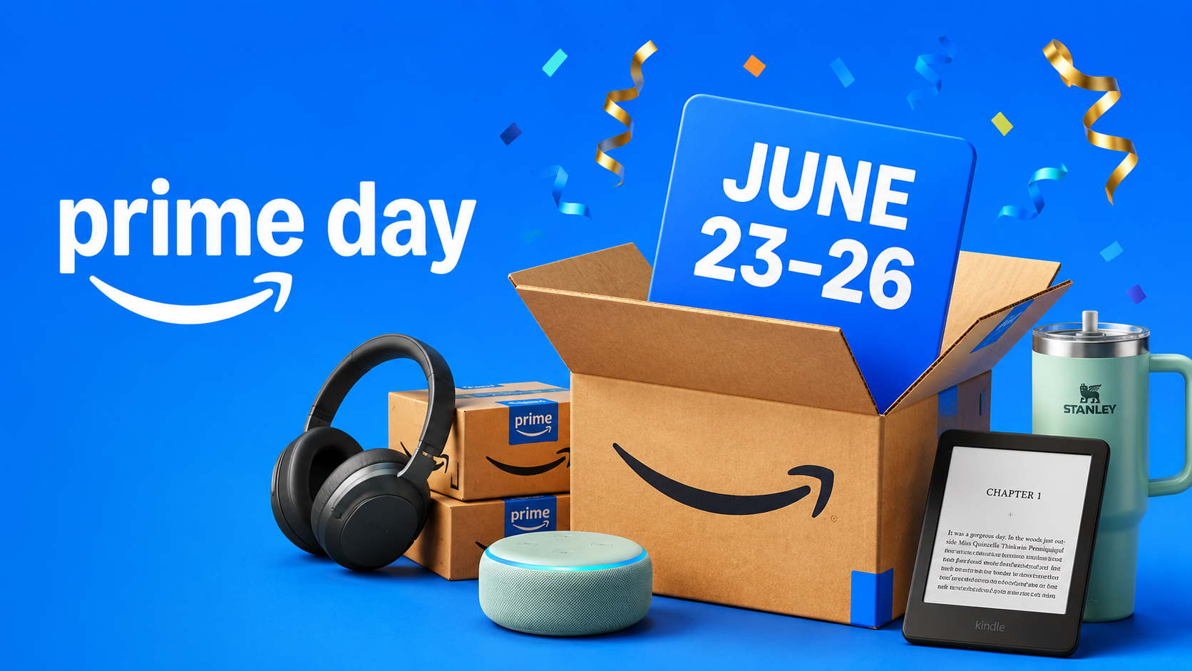 When Is Amazon Prime Day 2026?