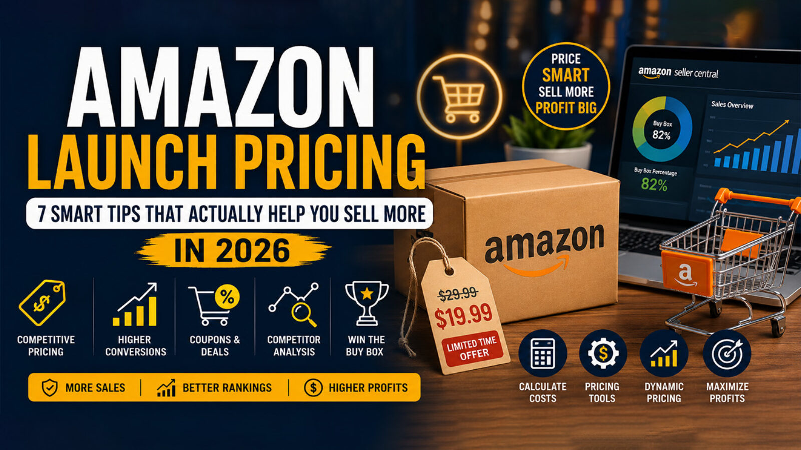 Amazon Launch Pricing: 7 Powerful Tips to Boost Sales and Maximize Profits