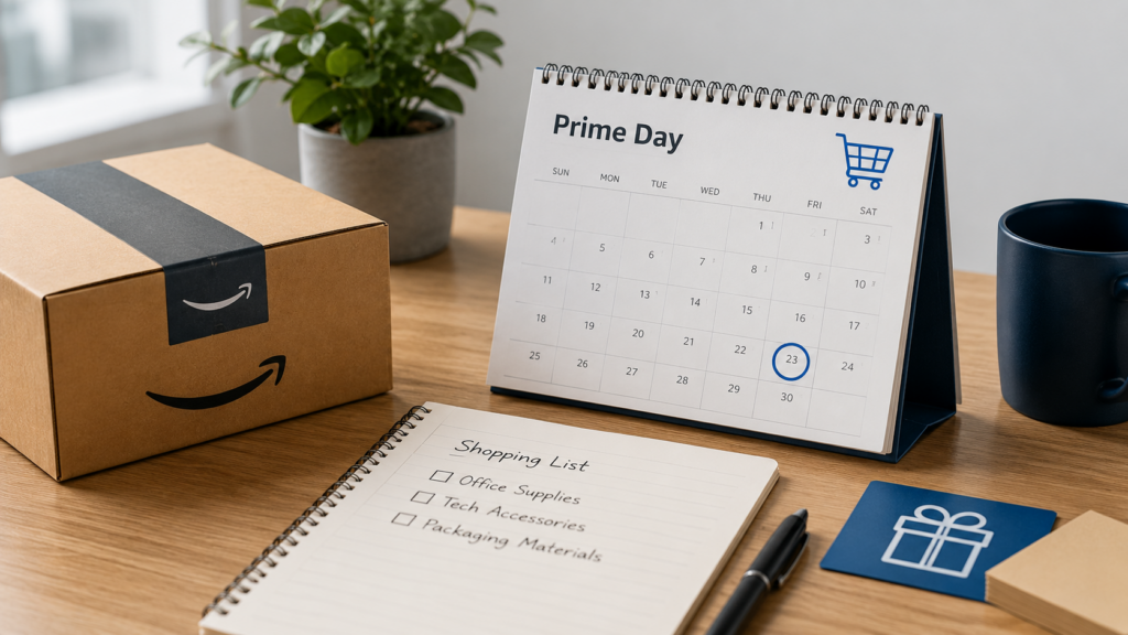 Start Earning Before Prime Day Arrives.