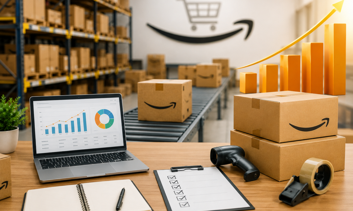 10 Tips for Managing Amazon FBA Inventory During Peak Seasons
