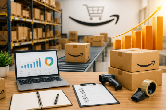 10 Tips for Managing Amazon FBA Inventory During Peak Seasons