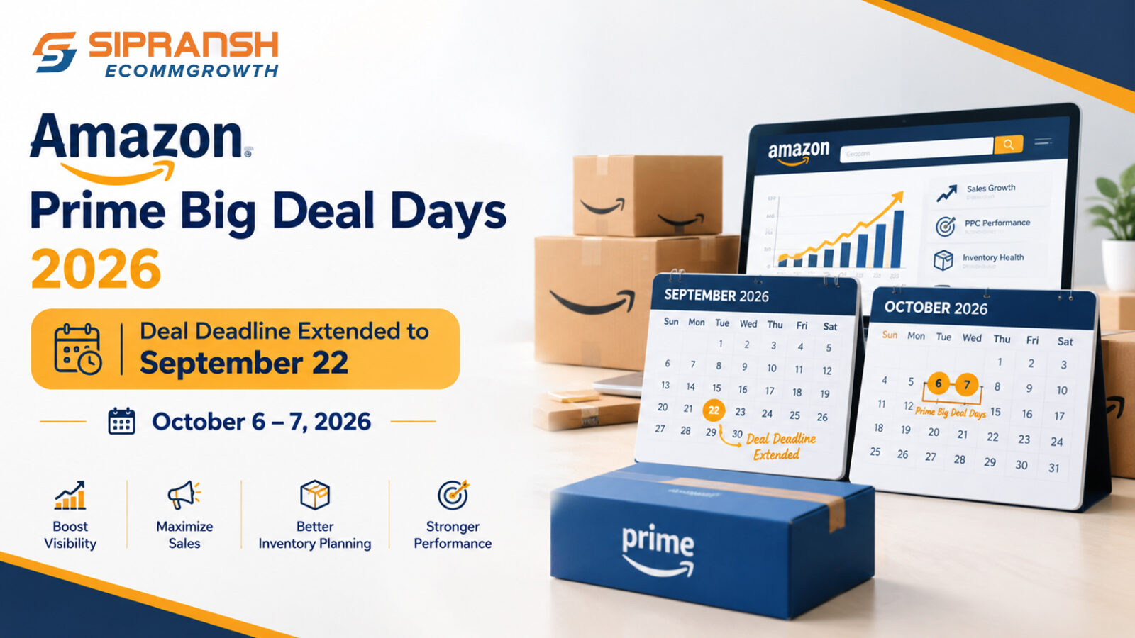 Amazon Prime Big Deal Days 2026: Deadline Extended to September 22