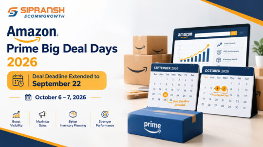 Amazon Prime Big Deal Days 2026: Deadline Extended to September 22